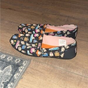 BOBS from Skechers Colorful Patterned Platform Shoes